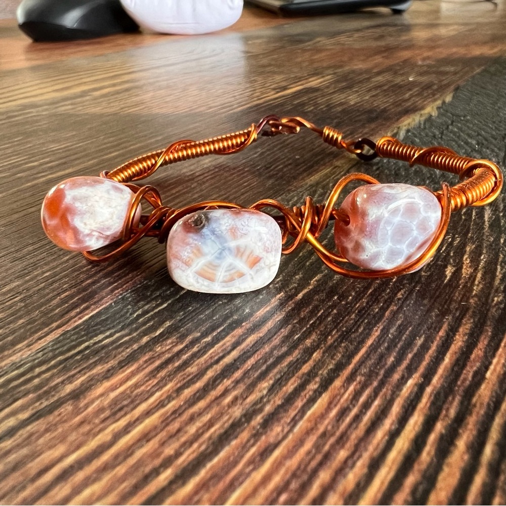 Custom Copper Bracelet